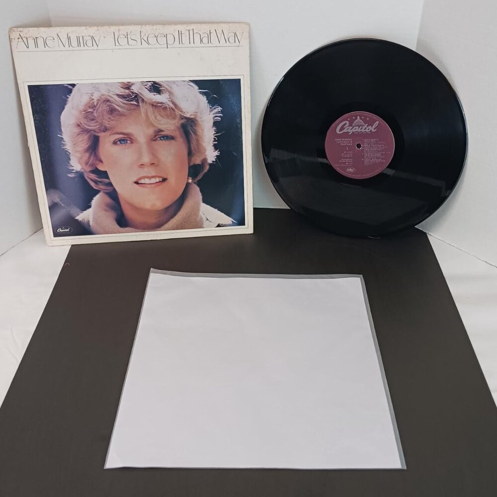 Anne Murray Let's Keep It That Way Vinyl Record VTG 1978 R-123663 Tested VG+